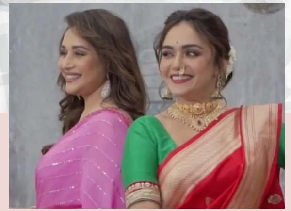 "Madhuri Dixit has inspired many Maharashtrian middle-class girls to become actresses": Amruta Khanvilkar