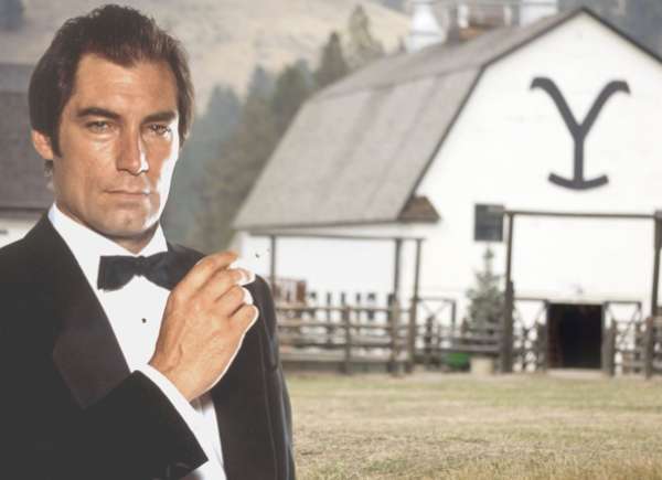 A former James Bond actor joins the Yellowstone prequel 1923 cast.