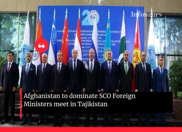Afghanistan to dominate SCO foreign ministers meet in Tajikistan