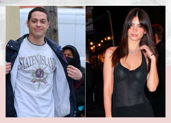 After the Kim Kardashian split, Pete Davidson and Emily Ratajkowski started dating.