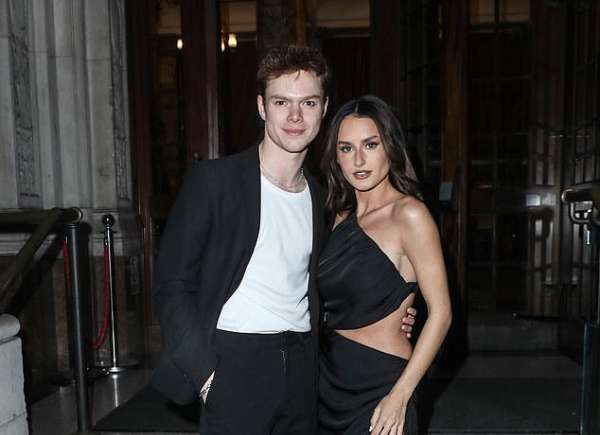 Amber Davies is seeing co-star Ben Joyce from Back to the Future.