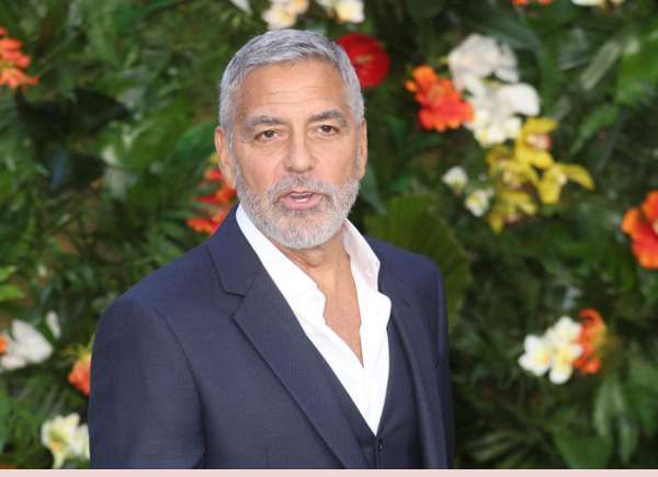 At age 56, George Clooney was afraid to become a father.