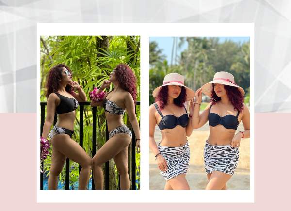 Beneath the Sun-Kissed Skies: Surabhi Samriddhis Exotic Bikini Escapades