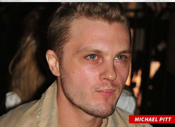 Boardwalk Empire star Michael Pitt has been hospitalized after an explosion in New York City