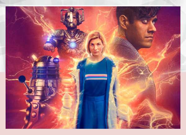 Breakdown of the Doctor Who: The Power of the Doctor trailer