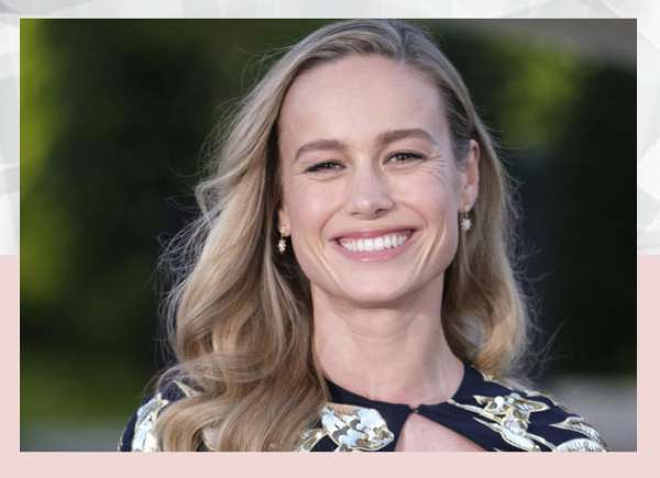 Brie Larson runs into a famed scream queen while wearing a costume from the horror genre.