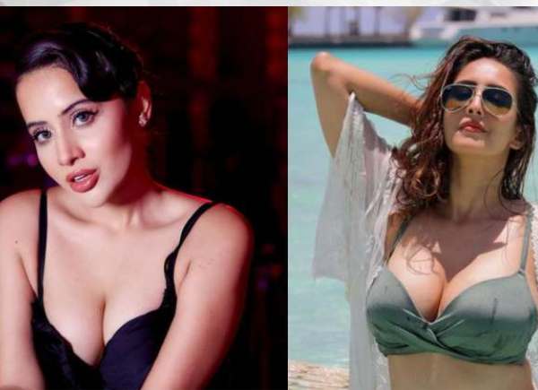 By publishing Chahatt Khannas provocative photos, Urfi Javed criticises her and asks, 