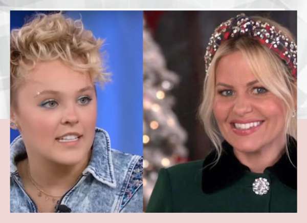 Candace Cameron Bures cable network is deemed hurtful by JoJo Siwa