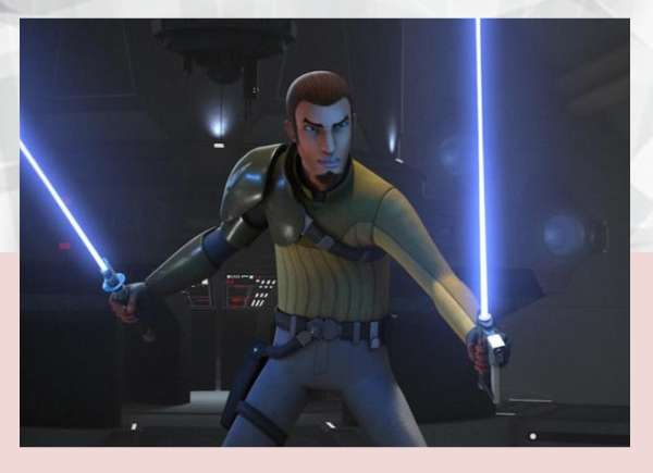 Character from Star Wars Rebels Appearance in Tales of the Jedi