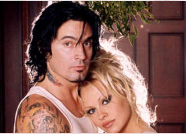 Check out the most enduring rock couples as Tommy Lee turns 60.