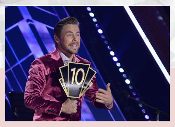 Derek Hough, a judge on Dancing with the Stars, believes it would be amazing to have a wheelchair user on the programme.