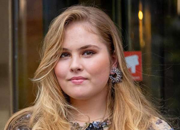 Due to threats, Dutch Heir Princess Catharina-Amalia no longer resides in an Amsterdam student residence.