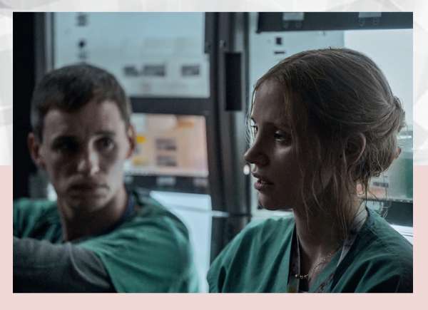 Eddie Redmayne succeeds as the murderer who prowled hospital rooms in The Good Nurse.