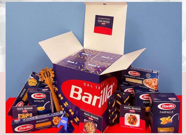 Enjoy pasta? Unbelievable gifts are being given away by Barilla. Heres how you can obtain yours.