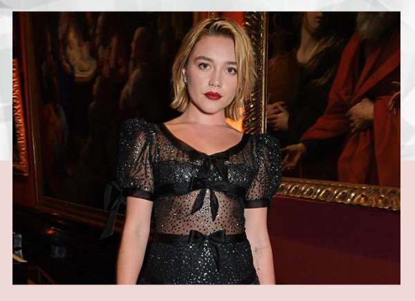 Florence Pugh recalls how early in her career, executives tried to change the way she looked.
