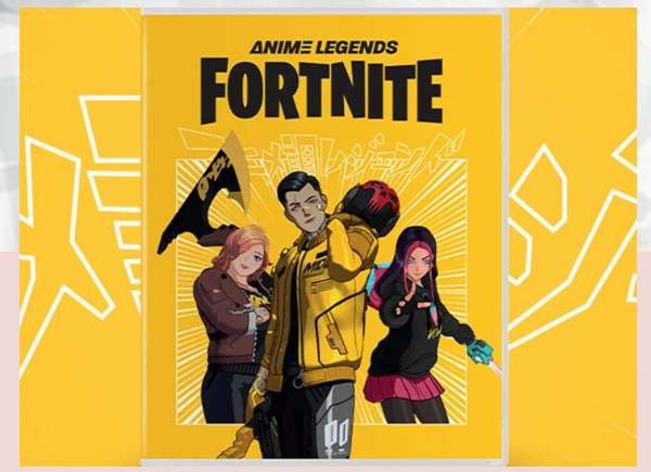 Fortnite Anime Legends Pack: Release date, confirmed skins and price