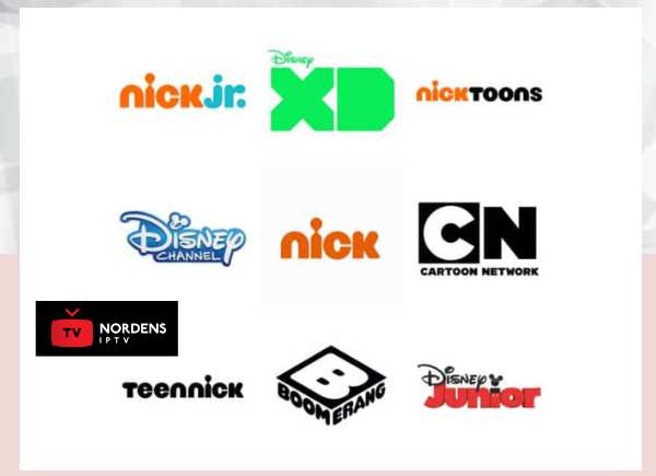 Get 9000+ Channels with Nordenstv
