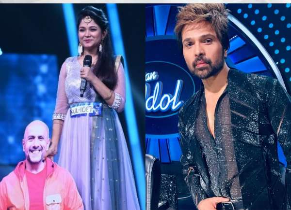 Himesh Reshammiya calls a contestant Vishu Ki Vinu and makes fun of Vishal Dadlani on Indian Idol 13.