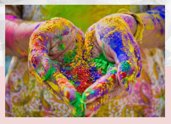 Holi - The Festival of Colors and Love