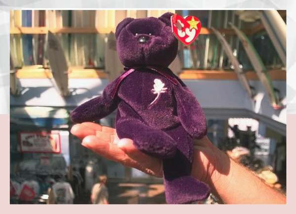 How much is the Princess Diana Beanie Baby worth and where can you get one?