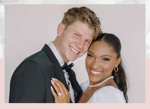 Hunter Woodhall and Tara Davis Discuss Their Texas Weddin...