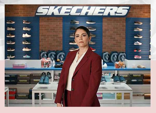 In a hilarious sketch starring Cecily Strong, SNL parodies Skechers rejecting Kanye West: Naturally, He Came To Us