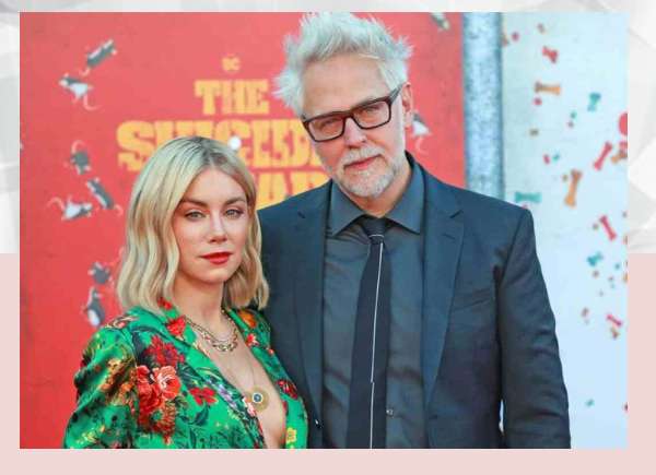 James Gunn, a filmmaker, weds Jennifer Holland, an actor.