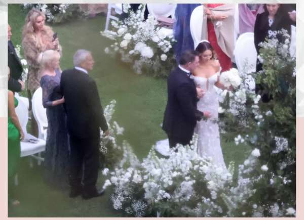 Jim Edmonds, once married to Meghan King, marries Kortnie OConnor in Italy.