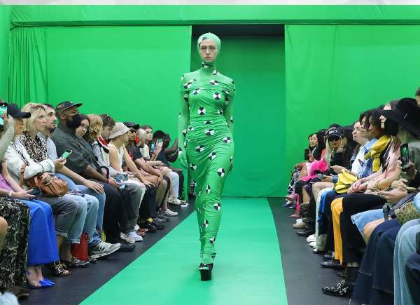 Kamala Harris’ stepdaughter Ella Emhoff makes another bizarre NYFW appearance