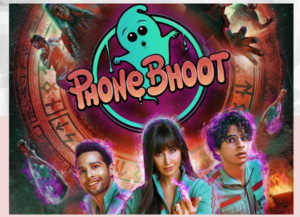Katrina Kaif-Ishaan Khatter-Siddhant Chaturvedi starrer Phone Bhoot to hit screens in October