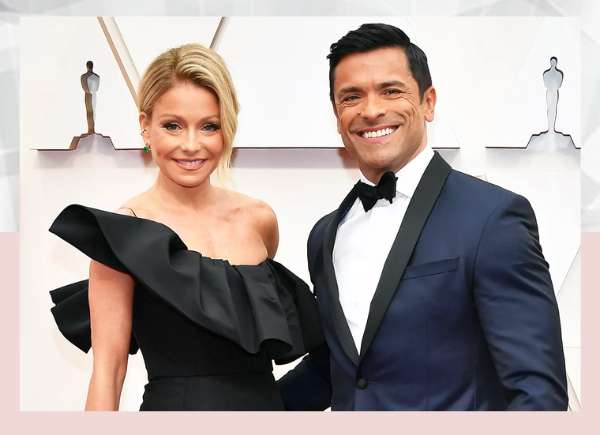 Kelly Ripa chuckles at her husband Mark Consuelos attempts to teach her and her 81-year-old mother to meditate.