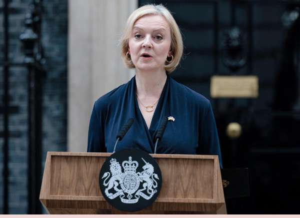 Liz Truss was asked by the British public if she could outlive a head of lettuce. She omitted