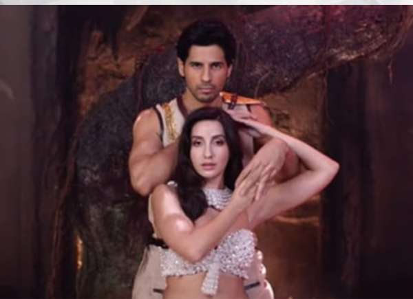 Nora Fatehi and Sidharth Malhotra, whose sizzling chemistry lit up the screen and earned them the title of 