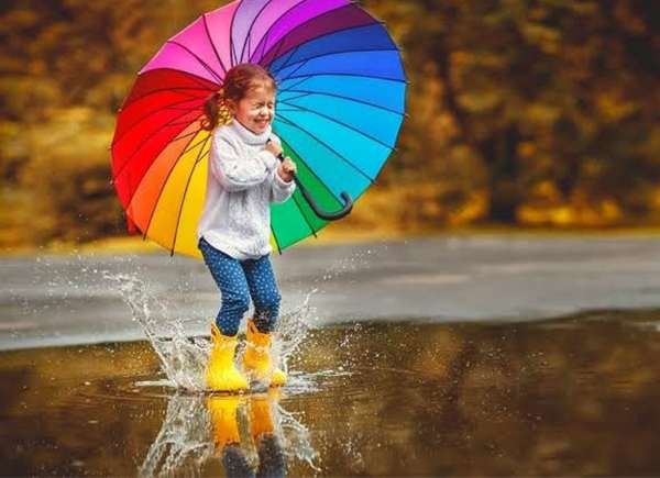 PLAYFUL, PERKY RAIN