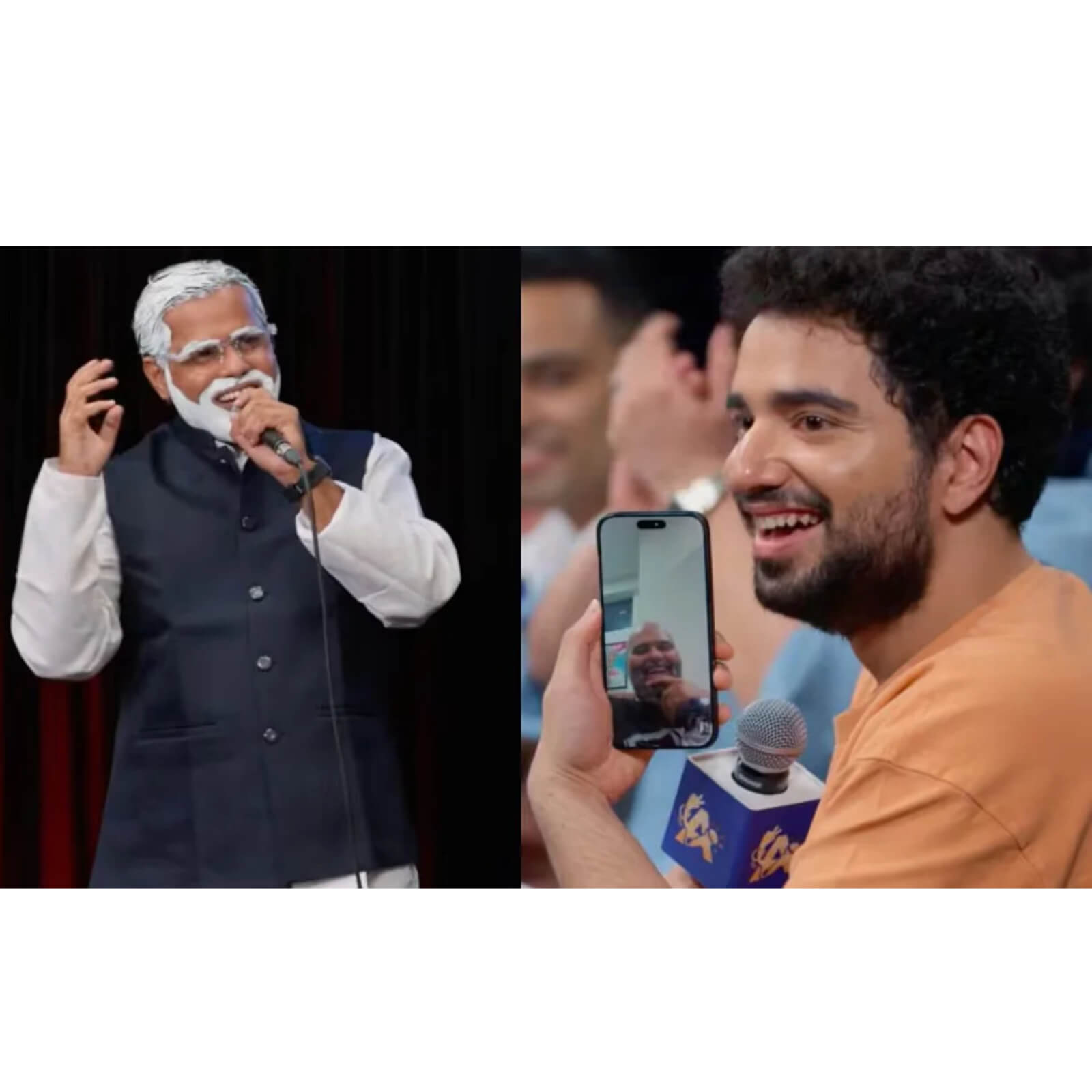 PM Modi Lookalike Roasts Kunal Kamra in Viral Clash