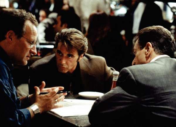 Robert De Niro needed three days to perfect a blink-and-you-miss-it moment in the heat.