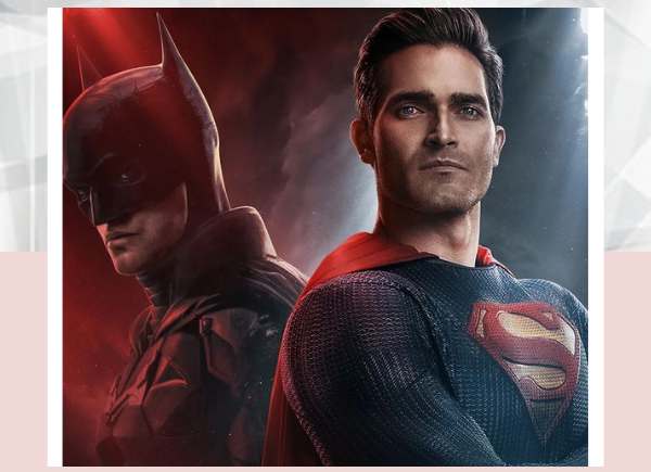 Robert Pattinsons Batman & Tyler Hoechlins Superman Team-Up in DC Fan Art