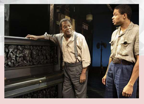 Samuel L. Jackson soars in a Broadway revival of August Wilsons "The Piano Lesson," but it only occasionally hits the right notes.
