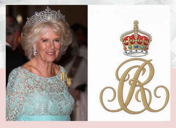 See the Regal Insignia: Queen Camilla Receives Cypher for Her New Royal Rank