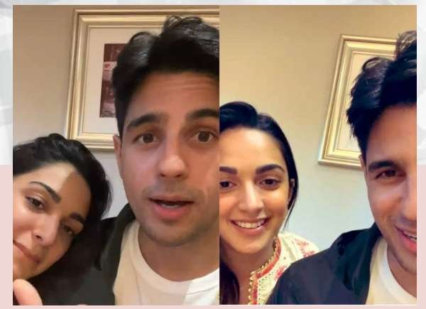 Siddharth Malhotra And Kiara Advani Reminisce Their Shershaah Days, WATCH Their Loving Banter