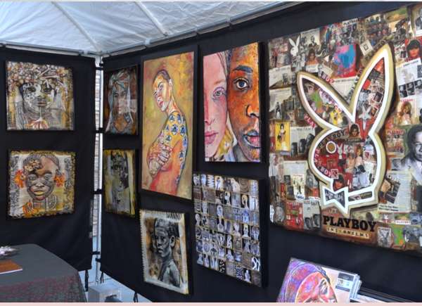 The 19th annual Funky Ferndale Art Fair will take place.