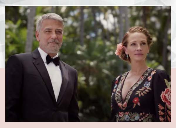 Ticket to Paradise, starring George Clooney and Julia Roberts, has earned $60 million worldwide.