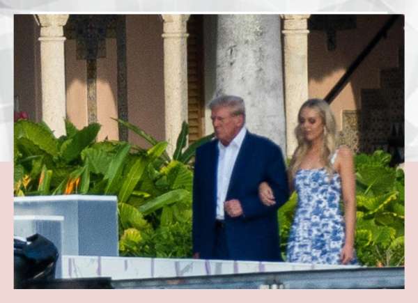 Tiffany Trump, a daughter of Donald Trump, marries her longtime boyfriend Michael.