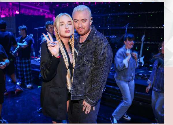 TikTok is taken over by Sam Smith and Kim Petras newest collaboration.