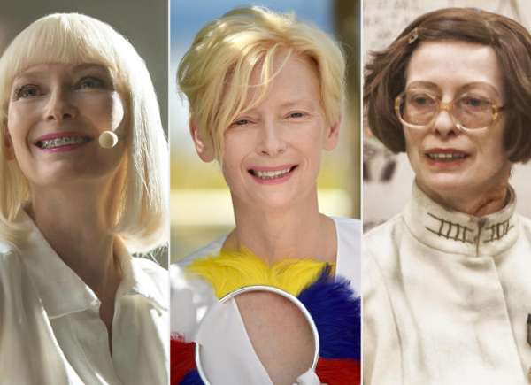 Tilda Swinton claims to have amassed a sizable collection of teeth for use in various film projects.