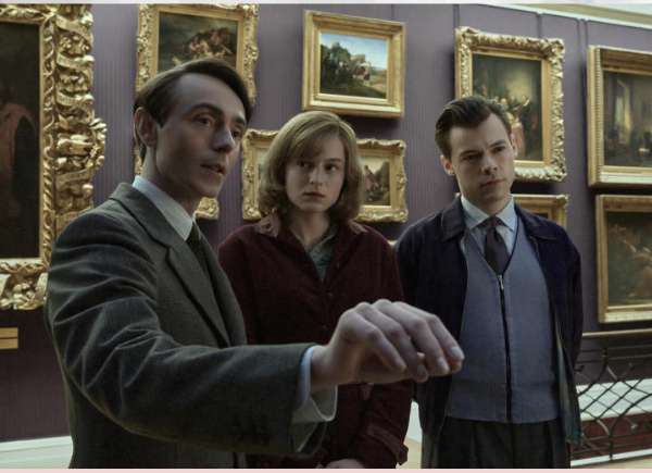 Tragic story of forbidden love in 1950s England in My Policeman