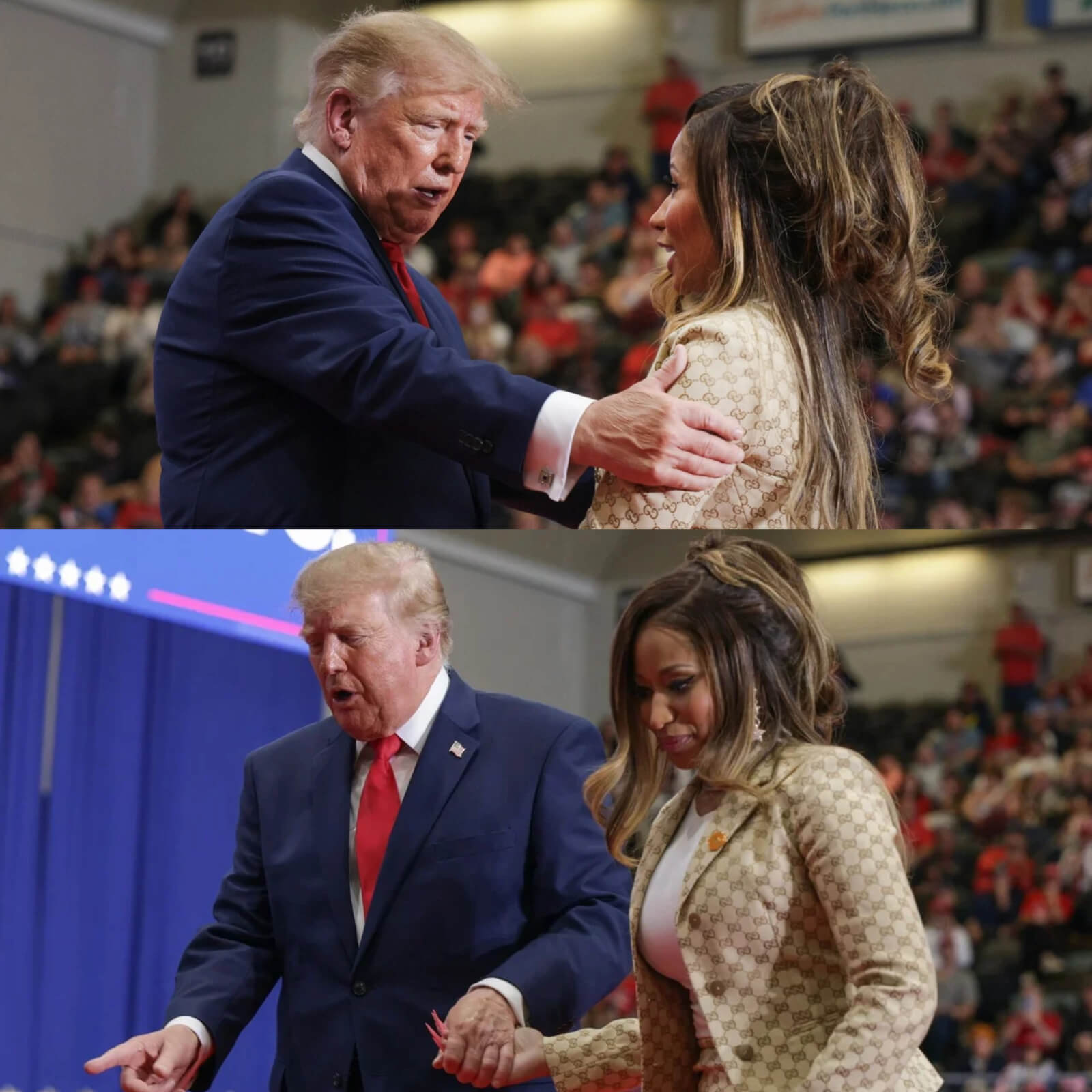 Trump Stirs Storm With Remark on Nicki Minaj at Rally