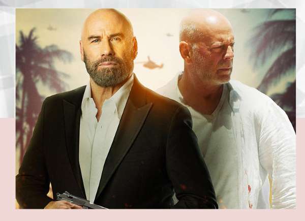 Watch the Paradise City trailer to see Bruce Willis and John Travolta square off in Hawaii