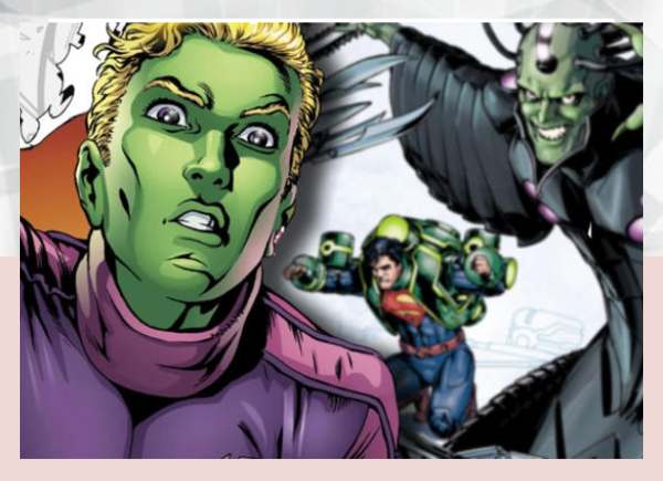 Why Supermans alien nemesis is referenced in the name of DCs Heroic Brainiac 5