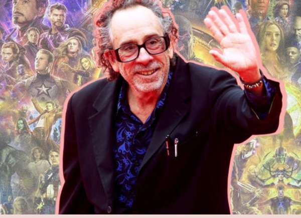 Why Tim Burton Wont Produce a Marvel Film for the Time Being